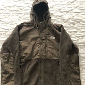 North Face Denali Jacket with Hood